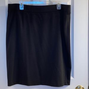 Calvin Klein Skirt Size XL Black